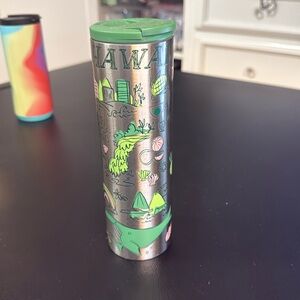 Starbucks HAWAII Stainless Steel Travel Thermos Been There exclusive Hawaii only